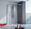 Sanplast KND2/ALTIIa-80x140-150 szögletes zuhanykabin
