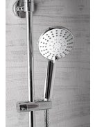 Liga teleszkópos zuhanyoszlop termosztátos csapteleppel kézi zuhany