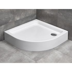 Radaway Laros A 85x85 íves zuhanytálca