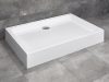 Radaway Laros D 100x80 szögletes zuhanytálca
