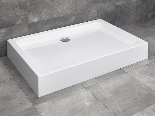 Radaway Laros D 90x80 szögletes zuhanytálca