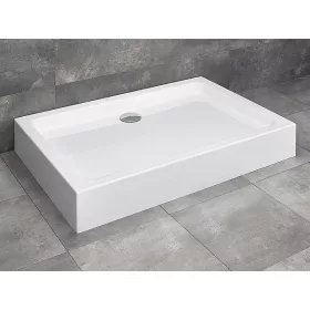 Radaway Laros D 100x90 szögletes zuhanytálca