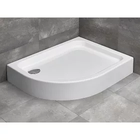 Radaway Laros E 100x80 íves zuhanytálca