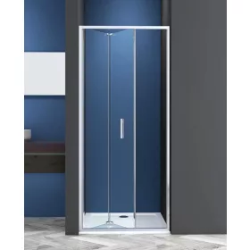 Sanotechnik Sanoslim 100 cm csukló zuhanyajtó