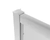 Sanotechnik Sanoslim 100x80 cm csuklóajtós zuhanykabin