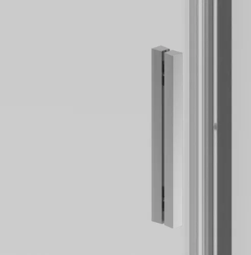 Sanotechnik Sanoslim 100x80 cm csuklóajtós zuhanykabin