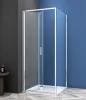 Sanotechnik Sanoslim 80x80 cm csuklóajtós zuhanykabin