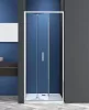 Sanotechnik Sanoslim 90 cm csukló zuhanyajtó