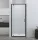 Sanotechnik Sanoslim Black 70 cm nyíló zuhanyajtó