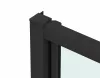 Sanotechnik Sanoslim Black 80 cm nyíló zuhanyajtó