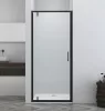 Sanotechnik Sanoslim Black 90 cm nyíló zuhanyajtó