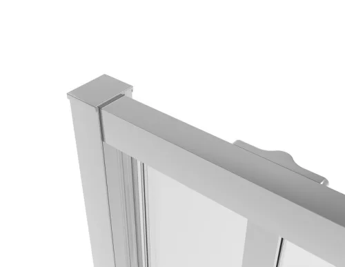 Sanotechnik Sanoslim 90 cm nyíló zuhanyajtó
