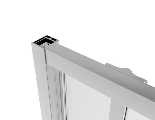 Sanotechnik Sanoslim 90 cm nyíló zuhanyajtó