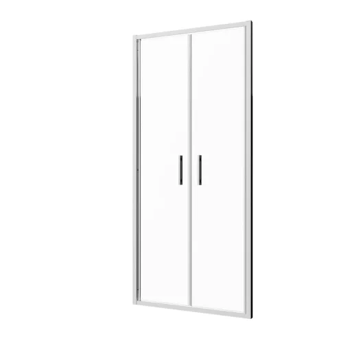 Sanotechnik Sanoslim 100 cm kétszárnyú zuhanyajtó