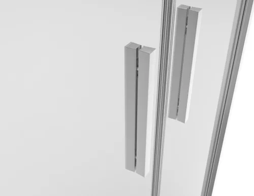 Sanotechnik Sanoslim 100 cm kétszárnyú zuhanyajtó
