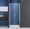 Sanotechnik Sanoslim 80 cm kétszárnyú zuhanyajtó