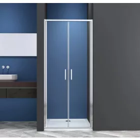 Sanotechnik Sanoslim 80 cm kétszárnyú zuhanyajtó