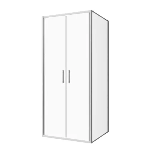 Sanotechnik Sanoslim 80x100 cm nyílóajtós zuhanykabin