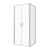 Sanotechnik Sanoslim 80x80 cm nyílóajtós zuhanykabin