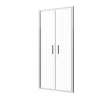 Sanotechnik Sanoslim 80 cm kétszárnyú zuhanyajtó