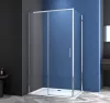 Sanotechnik Sanoslim 100x100 cm tolóajtós zuhanykabin