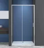 Sanotechnik Sanoslim 120 cm tolóajtós zuhanyajtó