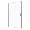 Sanotechnik Sanoslim 120 cm tolóajtós zuhanyajtó