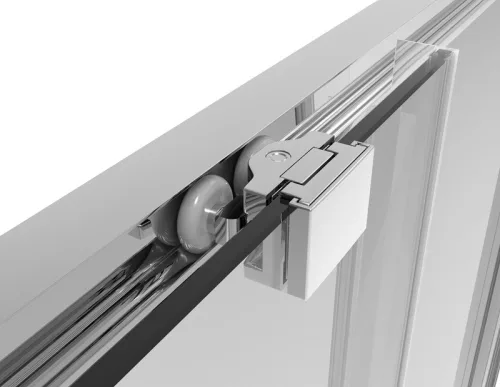 Sanotechnik Sanoslim 120 cm tolóajtós zuhanyajtó