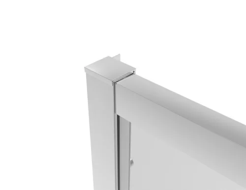 Sanotechnik Sanoslim 120 cm tolóajtós zuhanyajtó