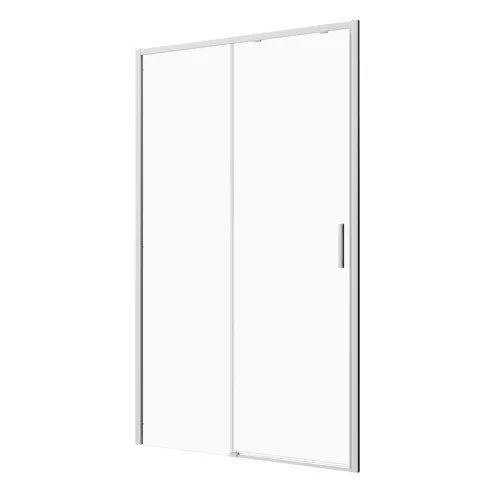 Sanotechnik Sanoslim 140 cm tolóajtós zuhanyajtó
