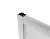 Sanotechnik Sanoslim 140 cm tolóajtós zuhanyajtó
