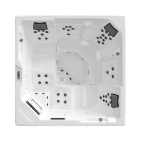 Sanotechnik Rovinj kültéri jakuzzi medence