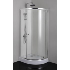 Sanotechnik T790C 90x70 cm íves zuhanykabin