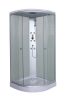 Sanotechnik TC01 90x90 hátfalas komplett hidromasszázs zuhanykabin