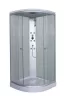 Sanotechnik TC01 90x90 hátfalas komplett hidromasszázs zuhanykabin