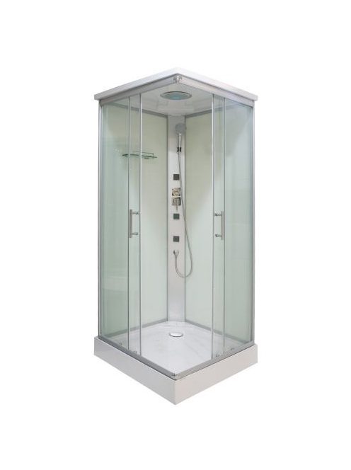 TC05 80x80 hidromasszázs zuhanykabin