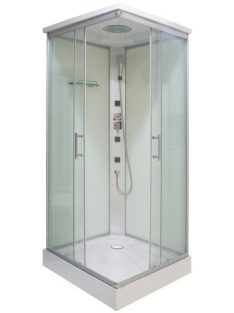 TC06 90x90 hidromasszázs zuhanykabin