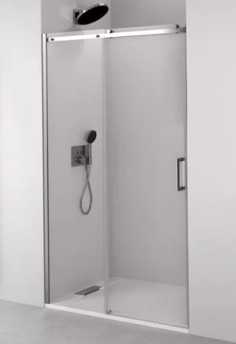 Polysan Thron Line 110 cm tolóajtós zuhanyajtó