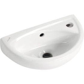 Aqualine Small Oval 39x23 kézmosó