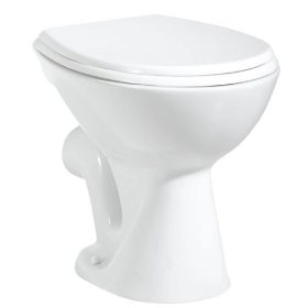 Aqualine TP330 álló WC csésze hátsós