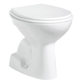 Aqualine TP340 álló WC csésze alsós