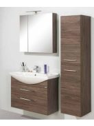 Trend Plus 75 cm fürdőszobabútor Lávaszürke Fleetwood színben