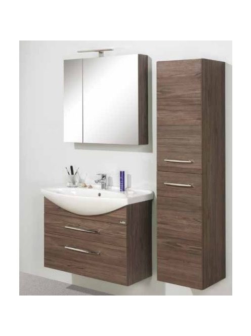 Trend Plus 85 cm fürdőszobabútor Lávaszürke Fleetwood színben