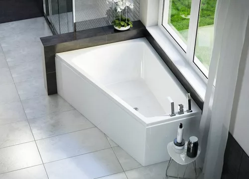 M-Acryl Trinity 170x130 Wellness hidromasszázs kád
