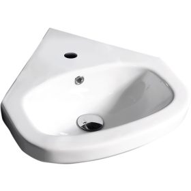 Aqualine Vitroya 46x46 sarok mosdó