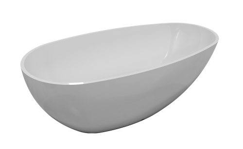 M-Acryl Prestige Vanilla 168x86 szabadon álló műmárvány kád