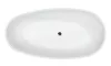 M-Acryl Prestige Vanilla 168x86 szabadon álló műmárvány kád