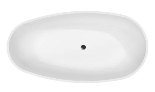 M-Acryl Prestige Vanilla 168x86 szabadon álló műmárvány kád
