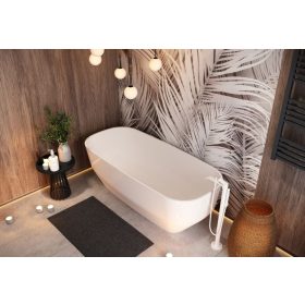   M-Acryl Prestige Violet 165x75 szabadon álló műmárvány kád