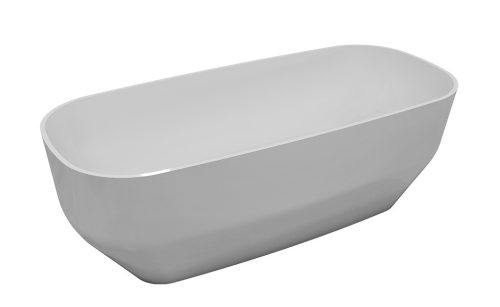 M-Acryl Prestige Violet 165x75 szabadon álló műmárvány kád